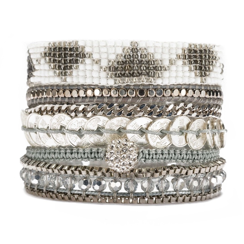 Boho bracelet.